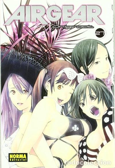 B&uuml;cher: Air Gear 27- 9788467905816