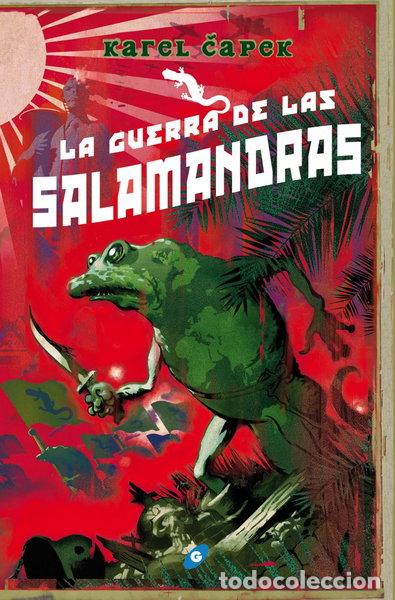 Libri di seconda mano: La guerra de las salamandras- 9788417507299