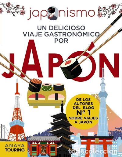 Livros em segunda m&atilde;o: Japonismo. Un delicioso viaje gastron&oacute;mico por Jap&oacute;n- 9788491583073