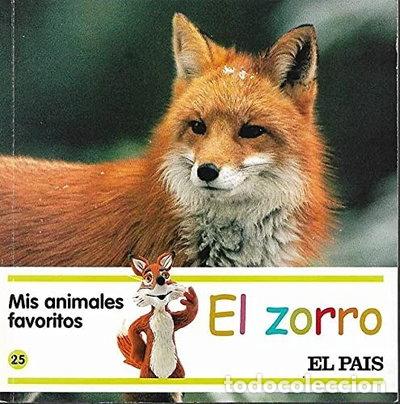 Livros em segunda m&atilde;o: Mis animales favoritos, 25: El zorro- 9788498204414