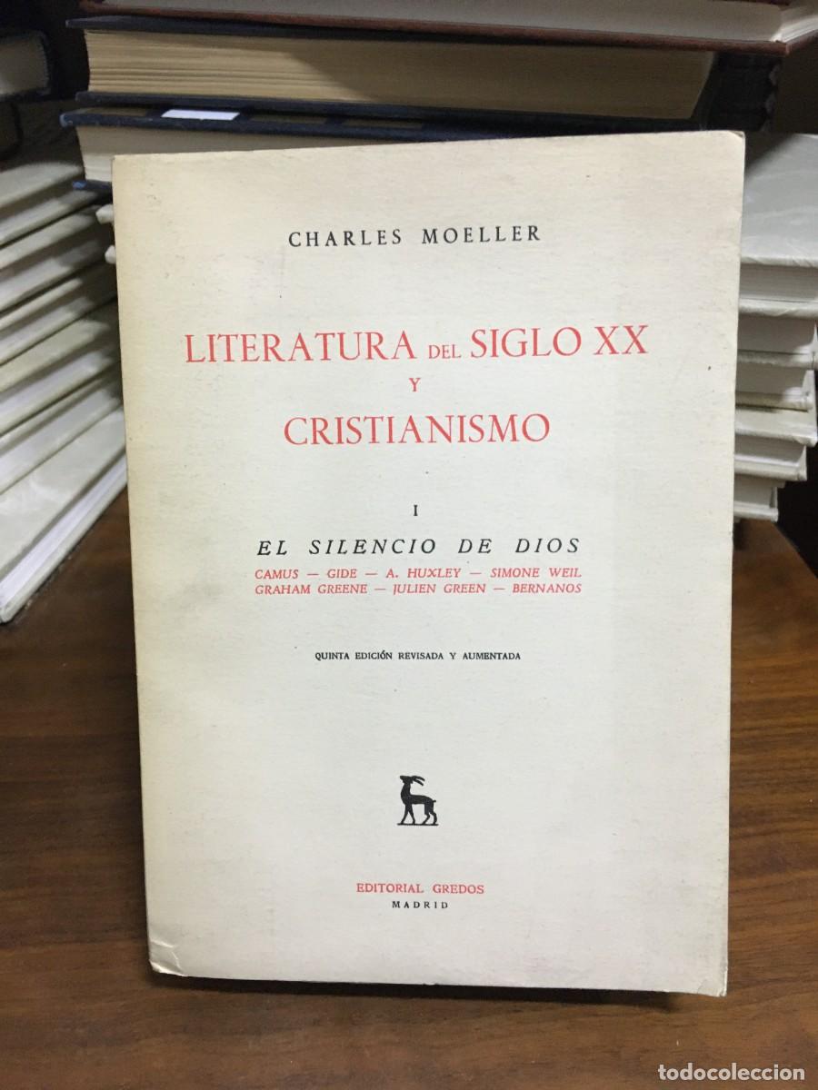 Libros: Literatura del Siglo XX y Cristianismo Charles Moeller