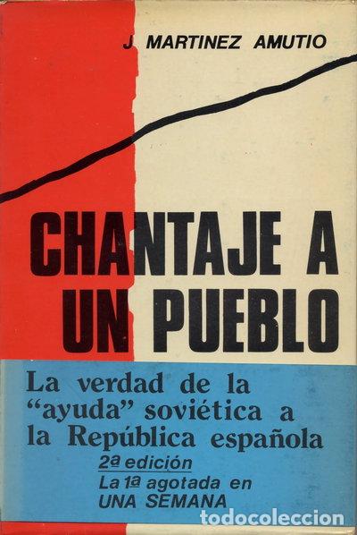 Libros: Chantaje a un pueblo- 9788431201746
