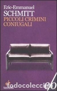 Livros em segunda m&atilde;o: Piccoli crimini coniugali- 9788876418815
