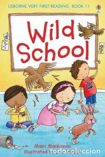 Livros em segunda m&atilde;o: My First Wild School- 9781409516668
