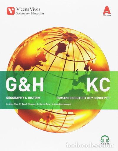 Livros em segunda m&atilde;o: G&H Key Concepts Human Geography- 9788468241753