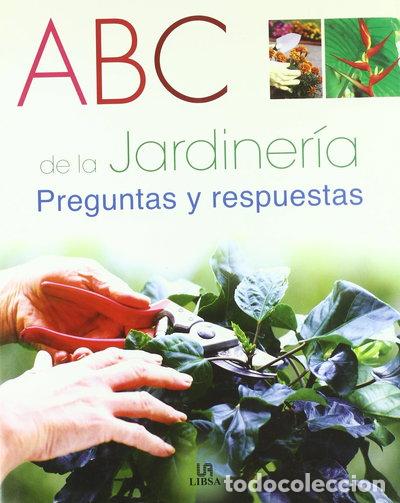 Libros: ABC de la jardiner&iacute;a- 9788466210232