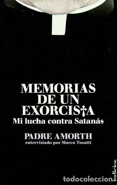 books: Memorias de un exorcista- 9788493795405