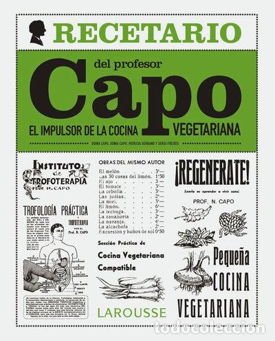 Libros: El recetario del profesor Capo- 9788416641055