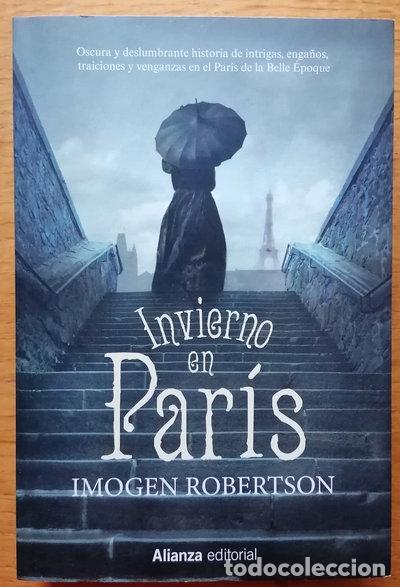 Livres: Invierno en Par&iacute;s- 9788420690681