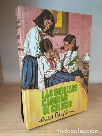 Livres: Las mellizas cambian de colegio- 9788427234512