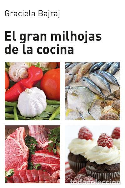 Libros: El gran milhojas de la cocina- 9788496669833