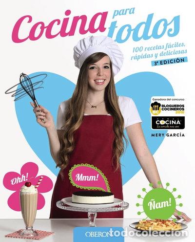 Libros: Cocina para todos- 9788441538467