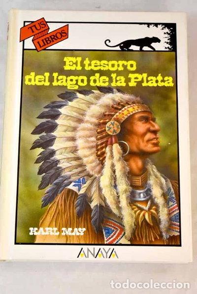 Libros: El tesoro del lago de la Plata- 9788420742953