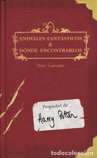 Libros: Animales fant&aacute;sticos y d&oacute;nde encontrarlos- 9788478887071