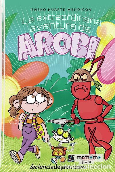 books: La extraordinaria aventura de Arobi- 9788418876097