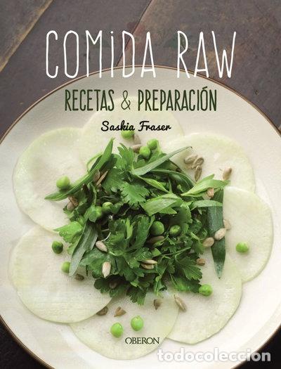 Libros: Comida Raw- 9788441542976