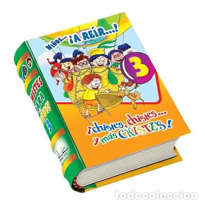 Libros: Ni&ntilde;os... &iexcl;A Re&iacute;r! 2- 9786124076589