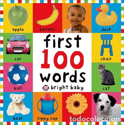 Libros: First 100 Words- 9780312495411