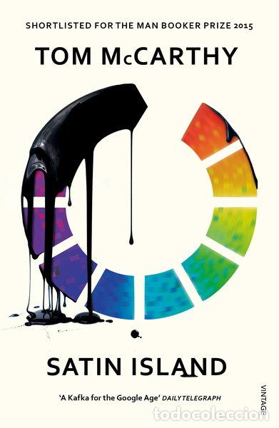 Libros: Satin Island- 9780099546993