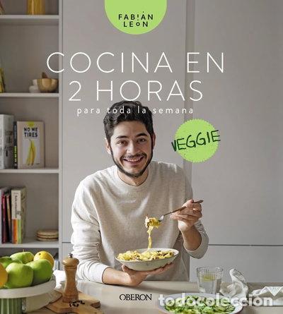 Libros: Cocina en 2 horas para toda la semana. Veggie- 9788441547629