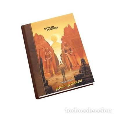 Libros: JUEGO DE ROL BROKEN COMPASS: EDAD DORADA- 9788412727616