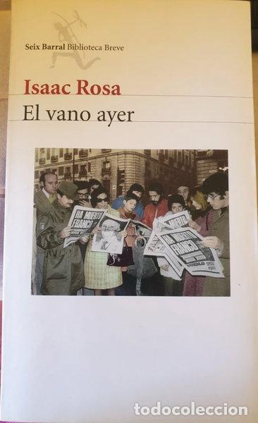 Libros: El vano ayer- 9788432211867