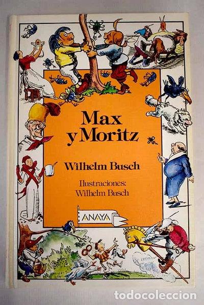 Libros: Max y Moritz- 9788420738963