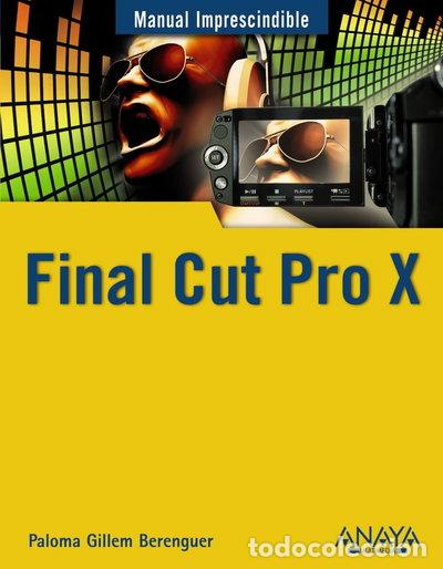 Libros: Final Cut Pro X- 9788441530515