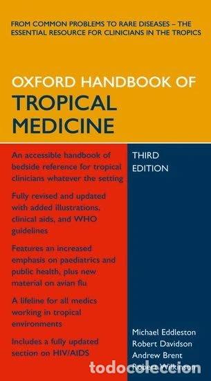 Libros: Oxford Handbook of Tropical Medicine- 9780199204090