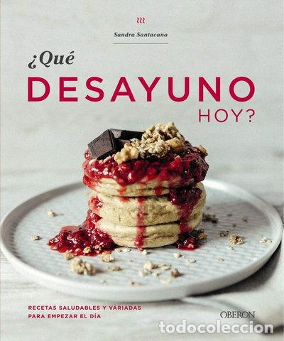 Livros em segunda m&atilde;o: &iquest;Qu&eacute; desayuno hoy?- 9788441541368