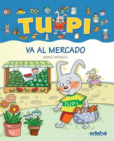 Livros em segunda m&atilde;o: Tupi va al mercado- 9788423687015