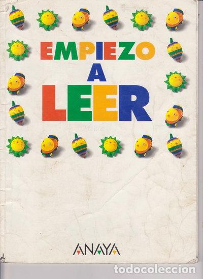 Livros em segunda m&atilde;o: Empiezo a leer, 1&ordm; primaria- 9788466728614
