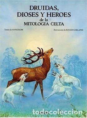 B&uuml;cher: Druidas, dioses y h&eacute;roes de la mitolog&iacute;a celta- 9788475254227