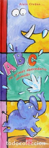 Libros: Mi primer abecedario animado- 9788467510935