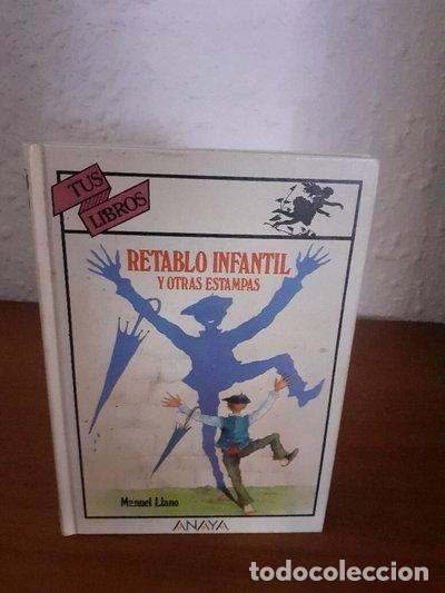Libros: Retablo infantil y otras estampas- 9788420748801