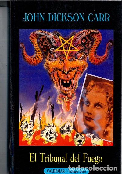 Libros: El tribunal del fuego- 9788477020370