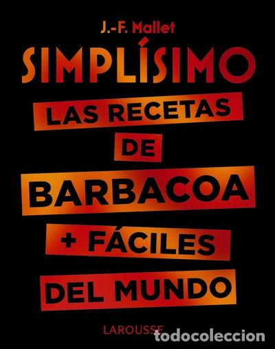Libros: Simpl&iacute;simo. Las recetas de barbacoa + f&aacute;ciles del mundo- 9788417720094