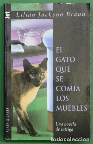 Libros: El gato que se com&iacute;a los muebles- 9788401474323