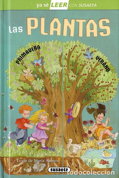 Libros: Las plantas- 9788467762549
