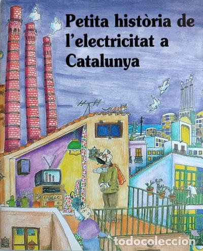 Libros: Petita hist&ograve;ria de l'electricitat a Catalunya- 9788483342497