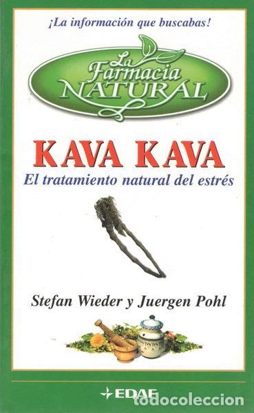 Libros: Kava Kava El tratamiento natural del estr&eacute;s- 9788441408203