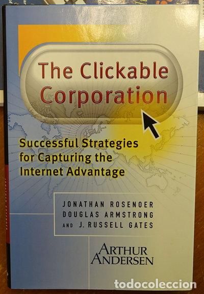 Libros: The Clickable Corporation- 9780684855530