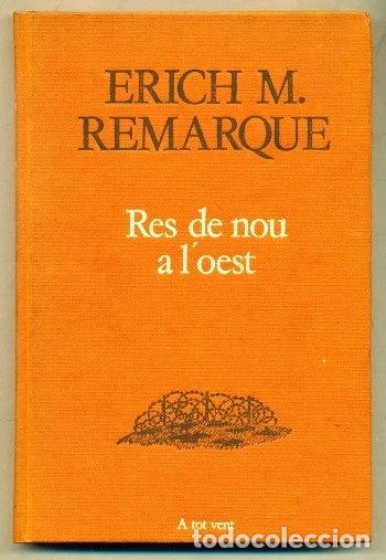 Libros: Res de nou a l'oest- 9788475880679