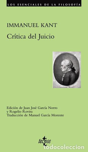 Libros: Cr&iacute;tica del Juicio- 9788430946501