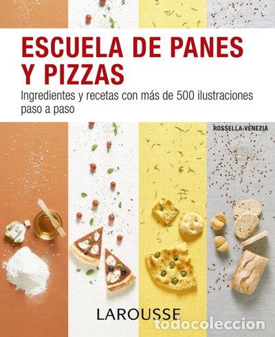 Livres: Escuela de panes y pizzas- 9788416368891