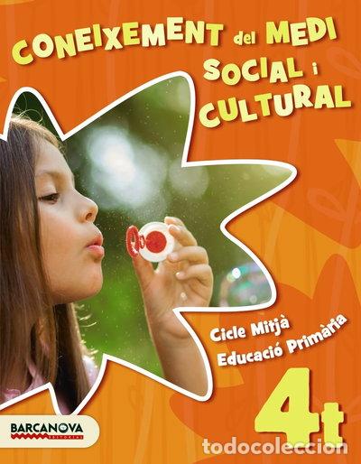 Livres: Medi social i cultural 4t. Llibre de l'alumne- 9788448943080