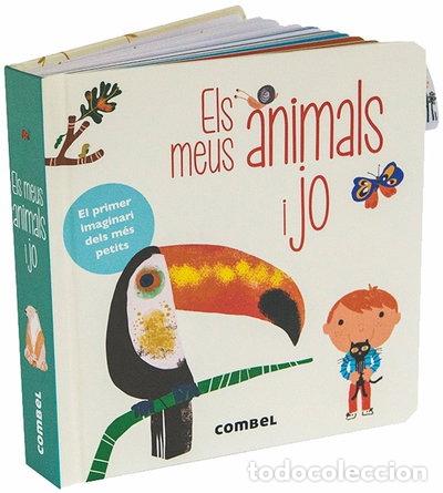 Livres: Els meus animals i jo- 9788491013167