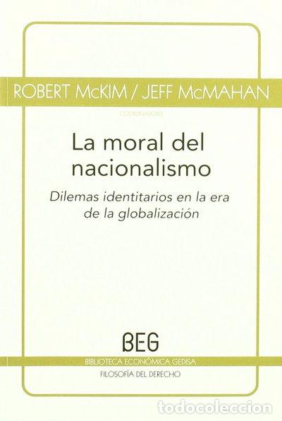 Libros: La moral del nacionalismo- 9788497843805