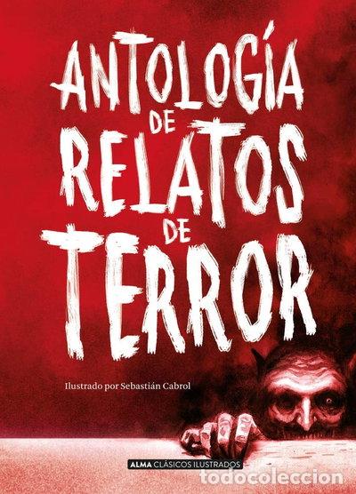 Libros: Antolog&iacute;a de relatos de terror- 9788417430450