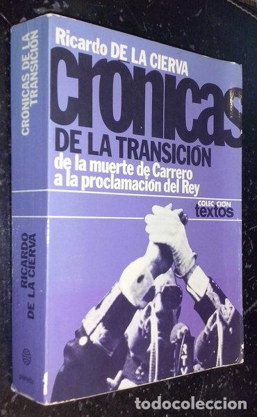 Libros: Cr&oacute;nicas de la transici&oacute;n- 9788432002687